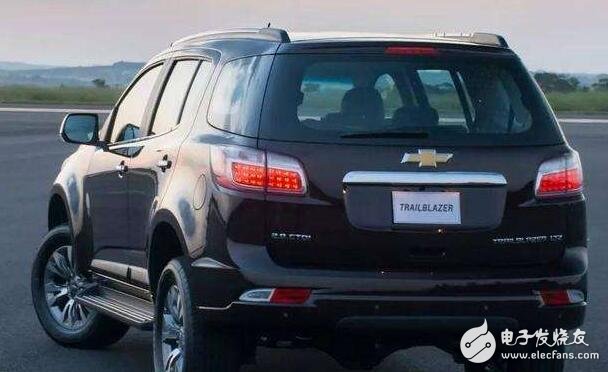 It is said to be made in China? Chevrolet Trailblazer's non-direct descendant TrailBlazer