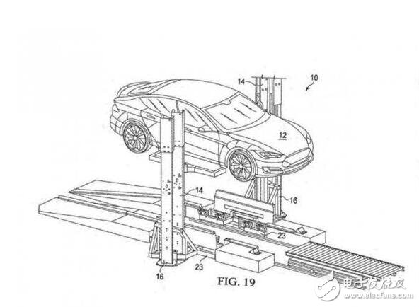 Tesla's new patent! Replace the battery in 15 minutes and fully charge it for 30 minutes. Tesla must go against the sky! New energy vehicles are about to break out