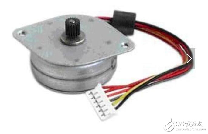 Typical application circuit diagram of stepping motor driven by 51 single chip ULN2003