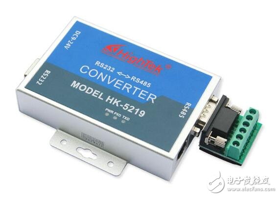 Is RS485 communication connected to the terminating resistor?