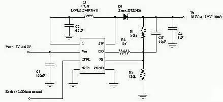 Problem display (6): OLED drive power solution analysis