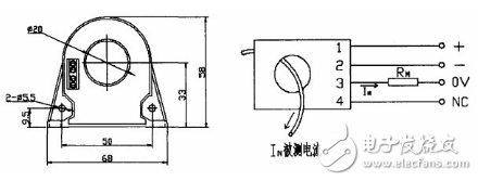 CHB100 Appearance and Connection Diagram