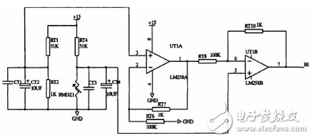 Single Cell Temperature Sampling Circuit
