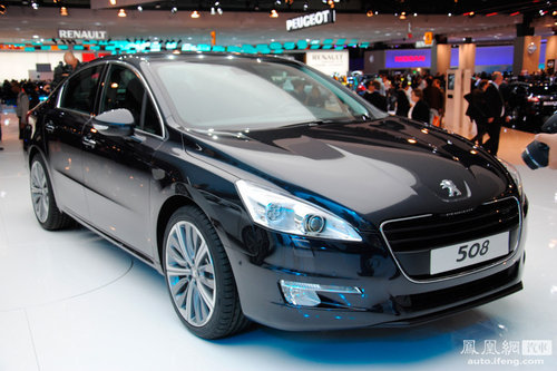 China to become Peugeot 508 largest market next year sales expected to 65,000