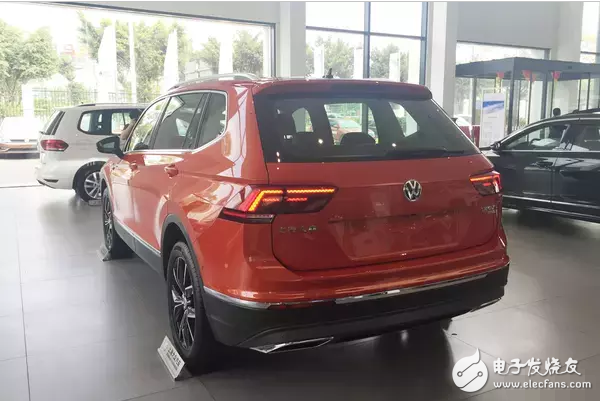 New Tiguan L or listed in January next year