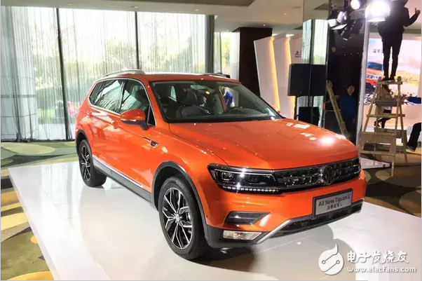 New Tiguan L or listed in January next year