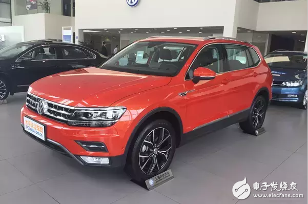 New Tiguan L or listed in January next year