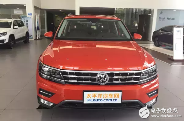 New Tiguan L or listed in January next year