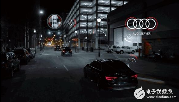 Unexpected black technology! Audi can predict the traffic lights time!