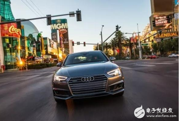 Unexpected black technology! Audi can predict the traffic lights time!