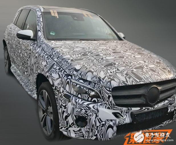 Fuel consumption is a bright spot Domestic Mercedes-Benz GLC plug-in hybrid spy photos