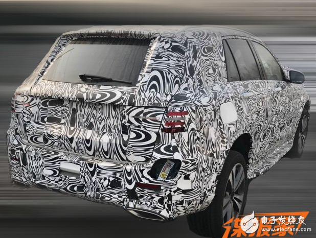 Fuel consumption is a bright spot Domestic Mercedes-Benz GLC plug-in hybrid spy photos