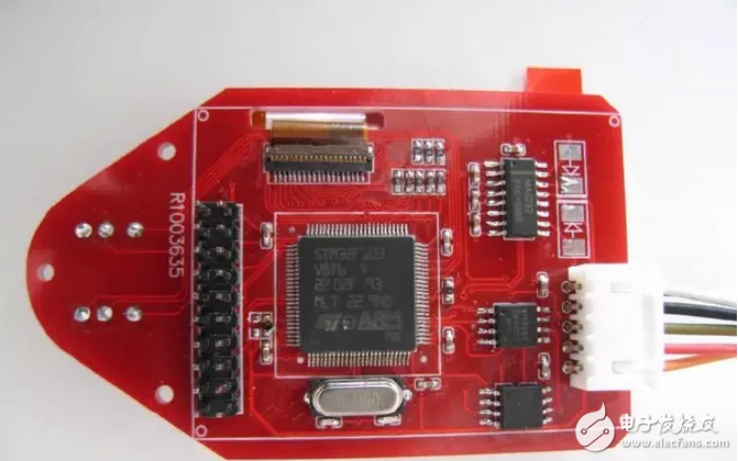 Industrial RS-232 interface bus principle and application scheme