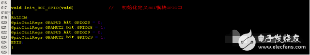 Industrial RS-232 interface bus principle and application scheme