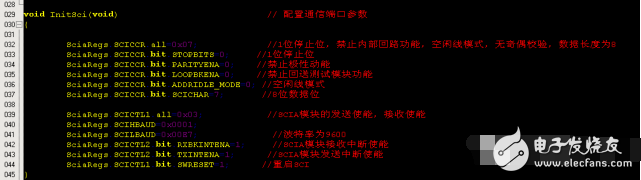 Industrial RS-232 interface bus principle and application scheme