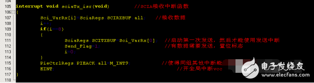 Industrial RS-232 interface bus principle and application program