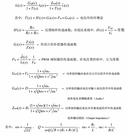 Buck converter voltage mode compensator design