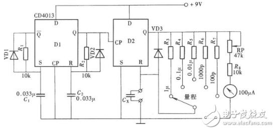 CD4013 introduction _CD4013 frequency divider circuit working principle analysis