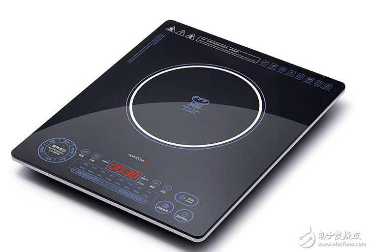 Working principle of induction cooker _Induction cooker touch control principle and maintenance technology analysis