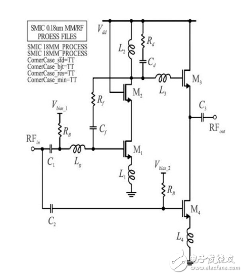 3~5GHz CMOS ultra-wideband LNA design with noise cancellation technology