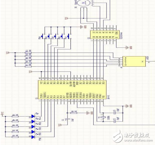 Design of Stepping Motor Control System for 89C51 Single Chip Microcomputer