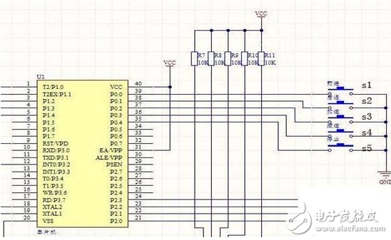 Design of Stepping Motor Control System for 89C51 Single Chip Microcomputer