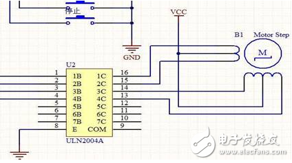 Design of Stepping Motor Control System for 89C51 Single Chip Microcomputer