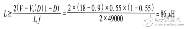 A boost circuit design controlled by uc3842