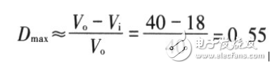 A boost circuit design controlled by uc3842