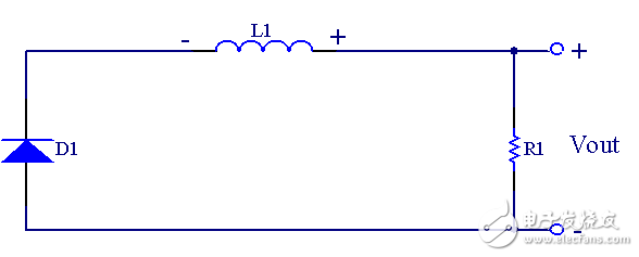 Buck circuit working principle and analysis of three working modes