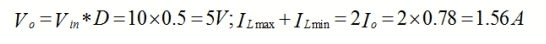 Buck circuit working principle and analysis of three working modes