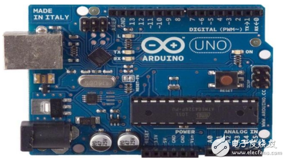 What is the use of the arduino development board?