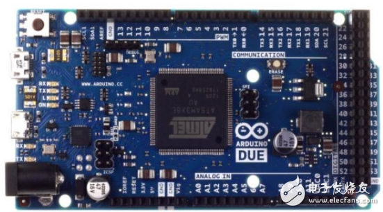 What is the use of the arduino development board?