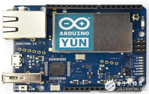 What is the use of the arduino development board?