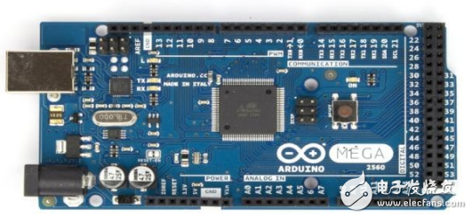 What is the use of the arduino development board?