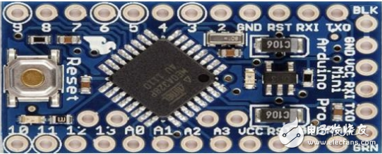 What is the use of the arduino development board?