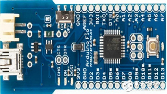 What is the use of the arduino development board?