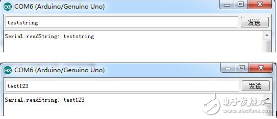 Arduino serial communication