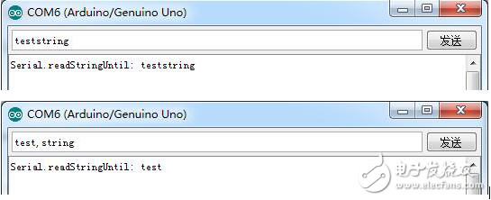 Arduino serial communication