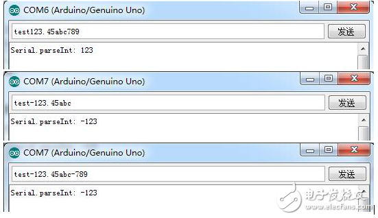 Arduino serial communication