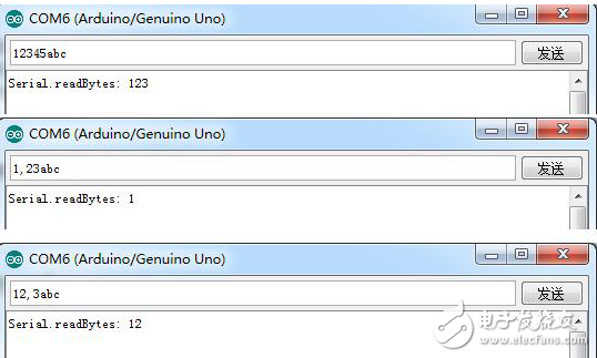 Arduino serial communication