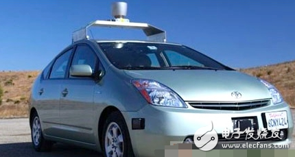 Google driverless car technology