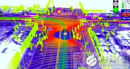Google driverless car technology