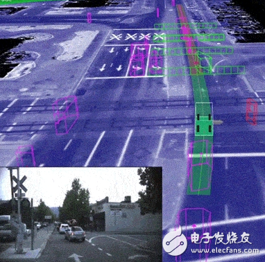 Google driverless car technology