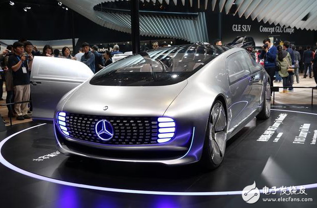 Mercedes-Benz driverless solution and Mercedes-Benz f015 driverless solution