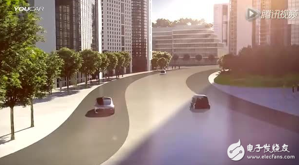 Mercedes-Benz driverless solution and Mercedes-Benz f015 driverless solution