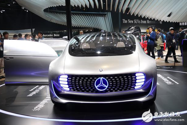 Mercedes-Benz driverless solution and Mercedes-Benz f015 driverless solution