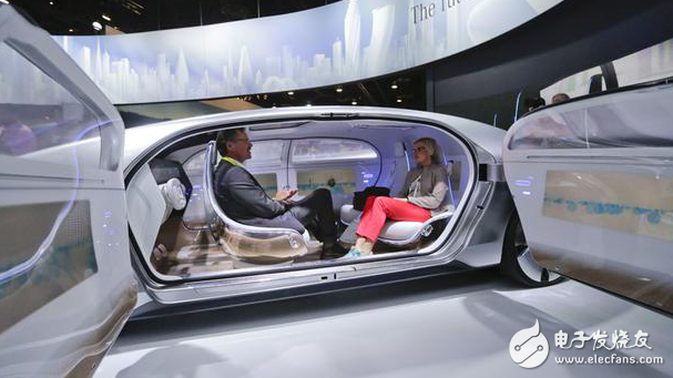 Mercedes-Benz driverless solution and Mercedes-Benz f015 driverless solution