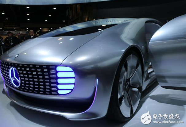 Mercedes-Benz driverless solution and Mercedes-Benz f015 driverless solution