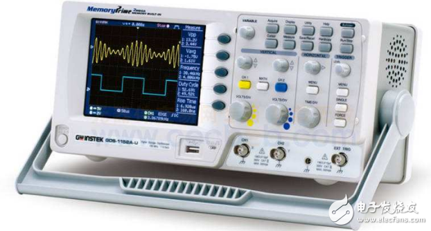 Oscilloscope DC and AC coupling